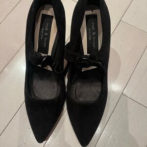 Rag and bone shoes with straps